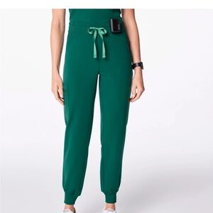 Women's relaxed Hunter Green Jogger Pants